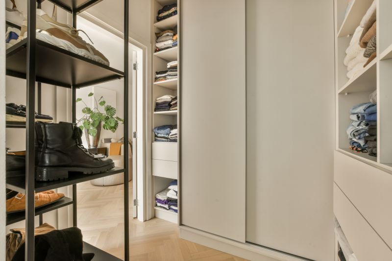 Sliding Pocket Door in Use